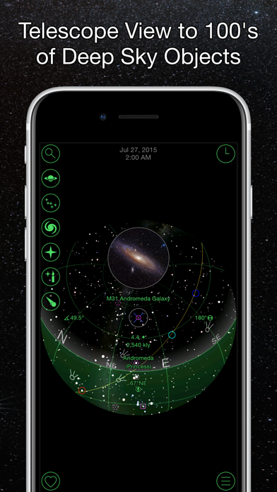 GoSkyWatch Planetarium Screenshots