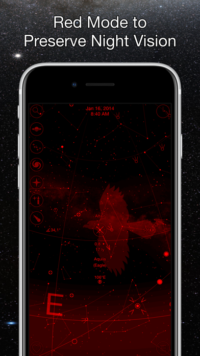 GoSkyWatch Planetarium Screenshots