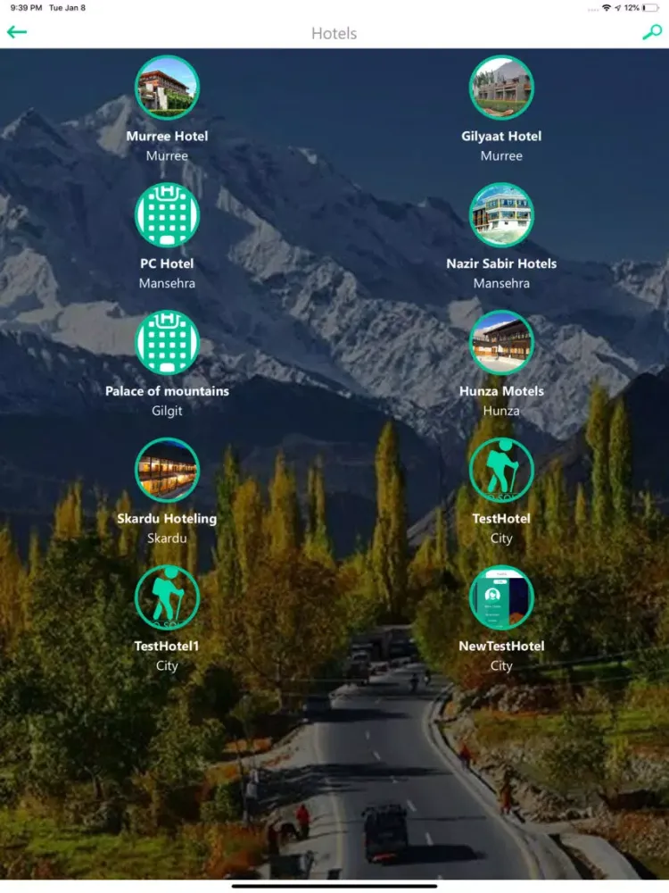 Captures d'écran de GO SOLO - Love Travelling iPad 