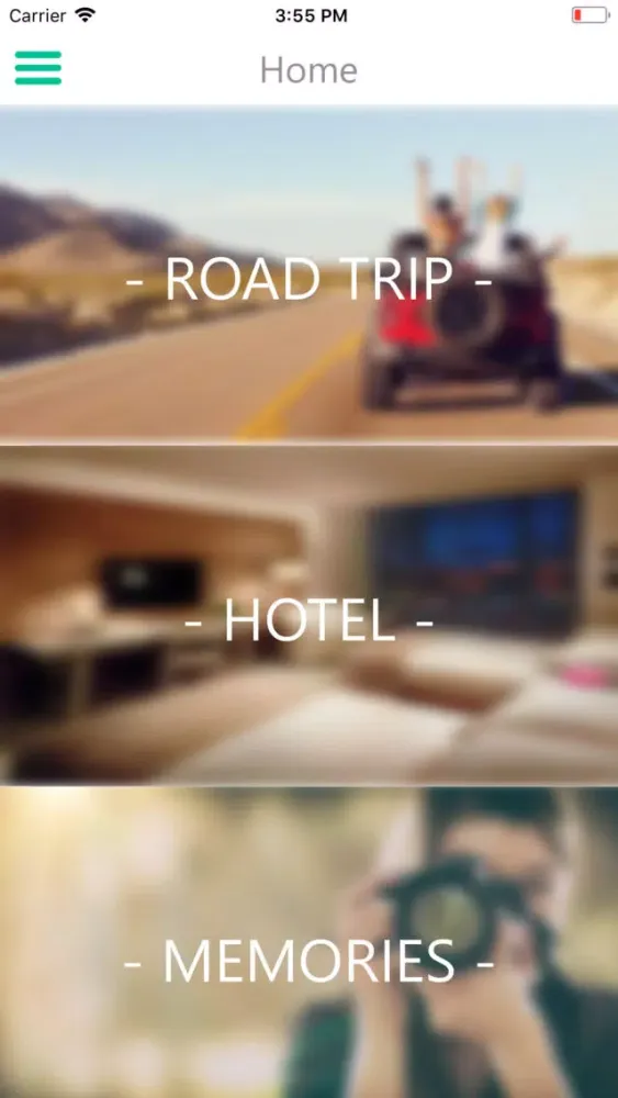 Captures d'écran de GO SOLO - Love Travelling