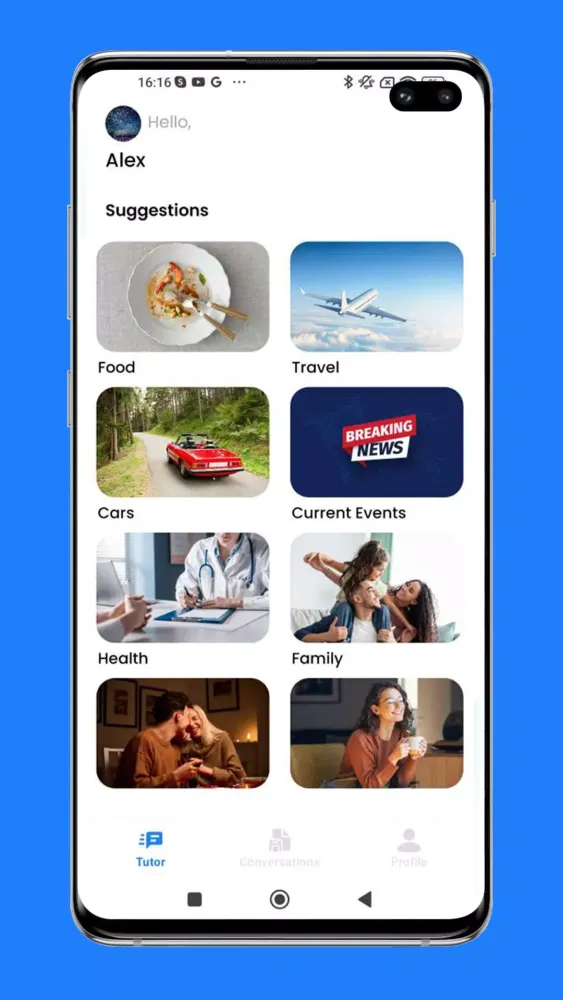 Скриншоты GoSpeak