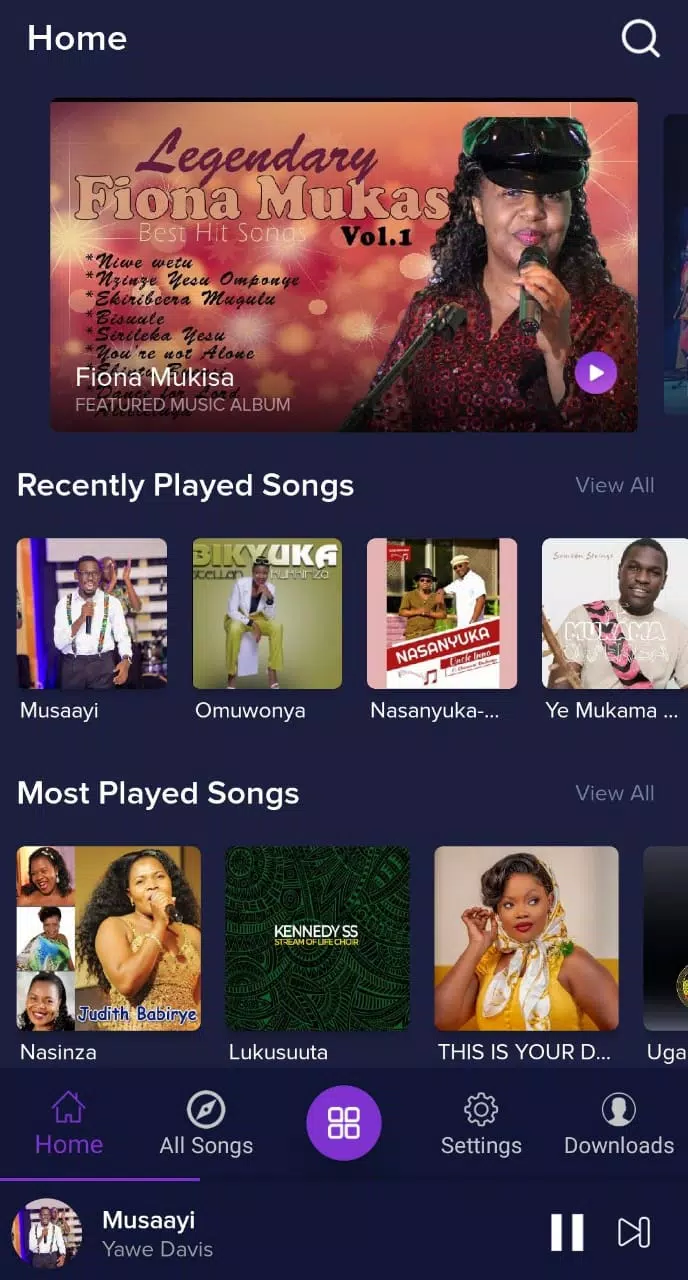 Uganda Gospel Music Screenshots