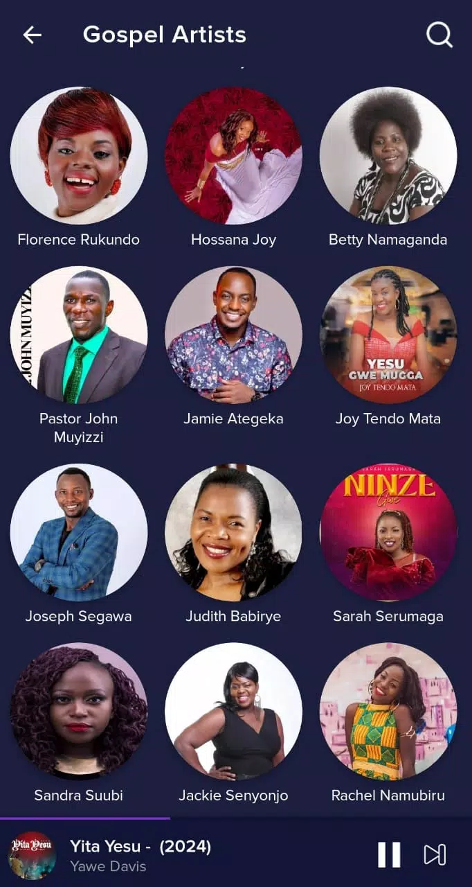Uganda Gospel Music Screenshots