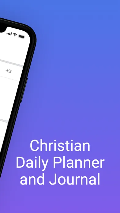 Capturas de tela do LifeJournal Christian Planner