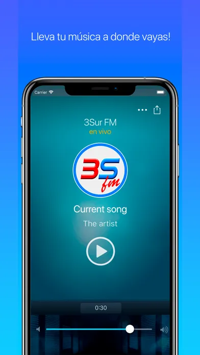 3Sur FM スクリーンショット