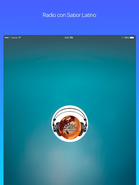 Radio con Sabor Latino iPad  Ekran Görüntüleri