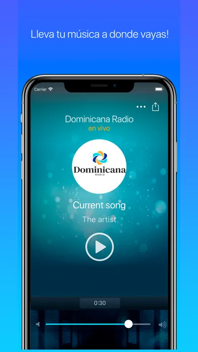 Dominicana Radio سکرین شاٹس