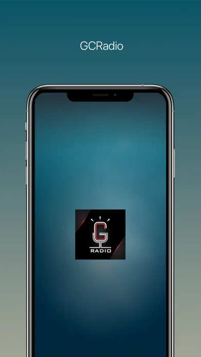 Captures d'écran de GCRadio