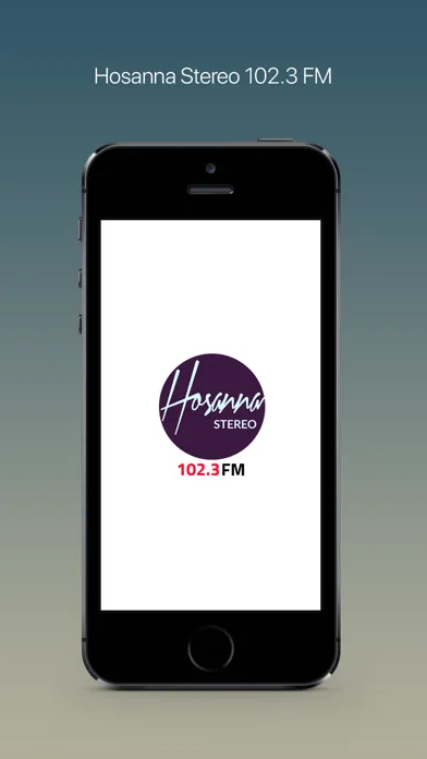Скриншоты Hosanna Stereo 102.3 FM