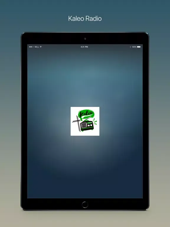 Kaleo Radio iPad  سکرین شاٹس