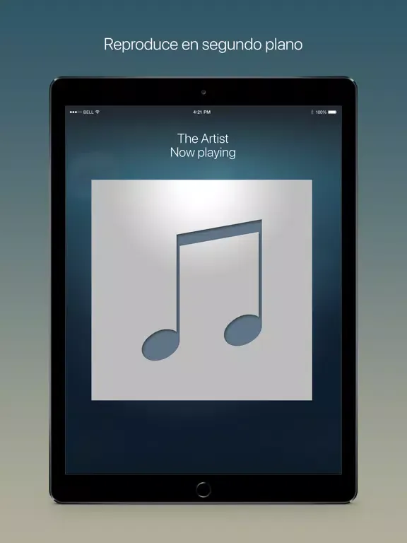 Kaleo Radio iPad  سکرین شاٹس