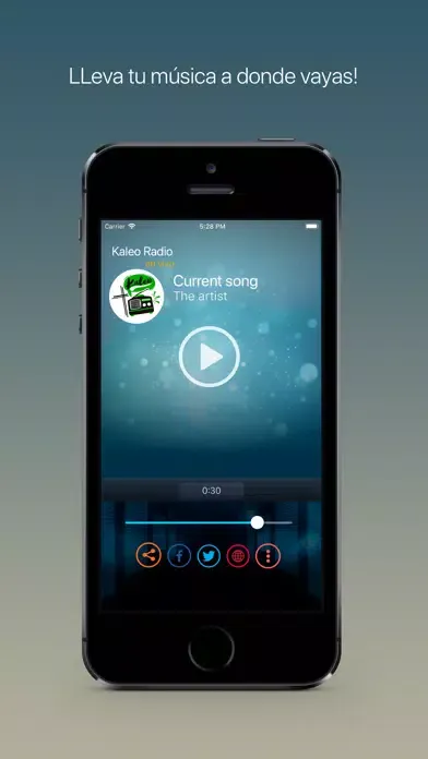 Kaleo Radio سکرین شاٹس