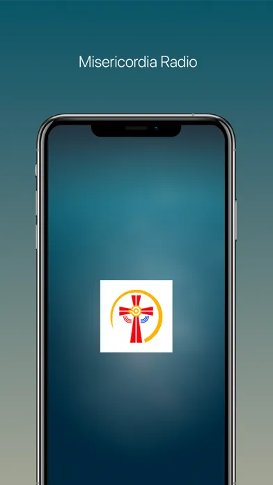 Tangkapan layar Misericordia Radio
