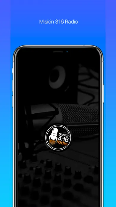 Ảnh chụp màn hình của Misión 316 Radio
