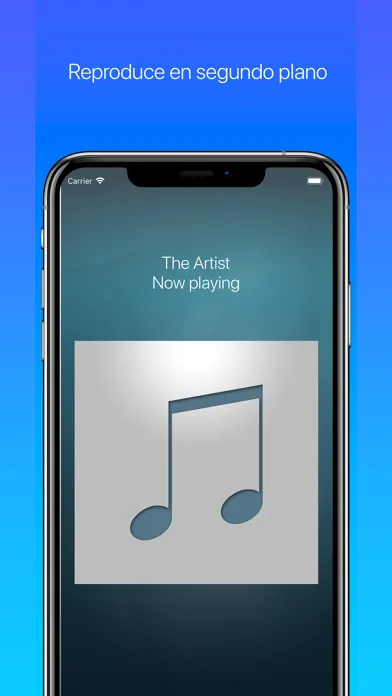 Ảnh chụp màn hình của Misión 316 Radio