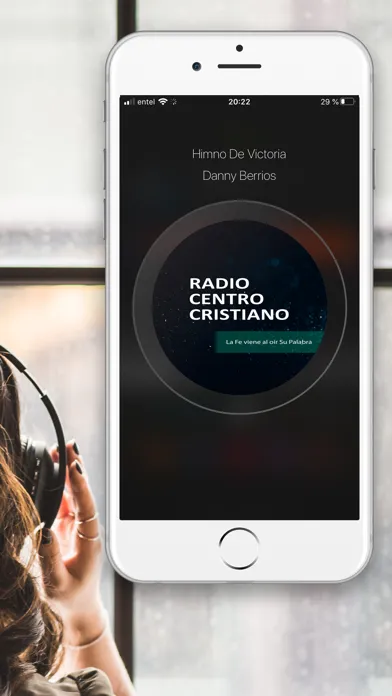 Capturas de pantalla de Radio Centro Cristiano