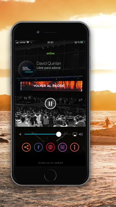 Capturas de pantalla de Radio Centro Cristiano