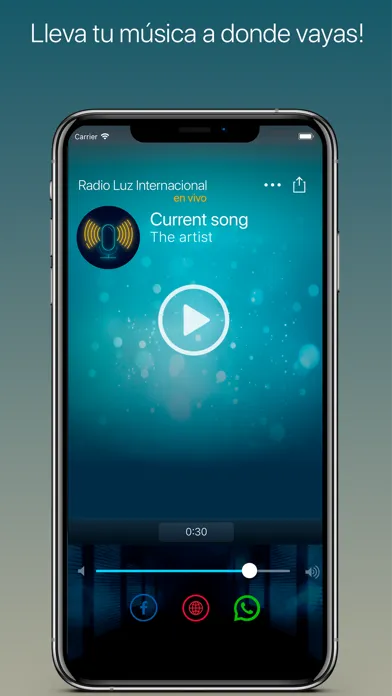 Скриншоты Radio Luz Internacional