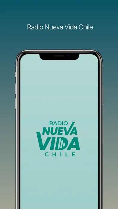 Tangkapan layar Radio Nueva Vida Chile