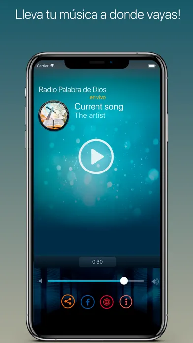 Radio Palabra de Dios Ekran Görüntüleri