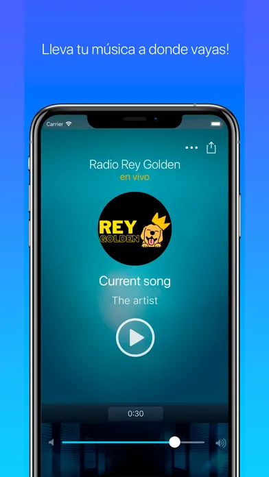 Radio Rey Golden Screenshots