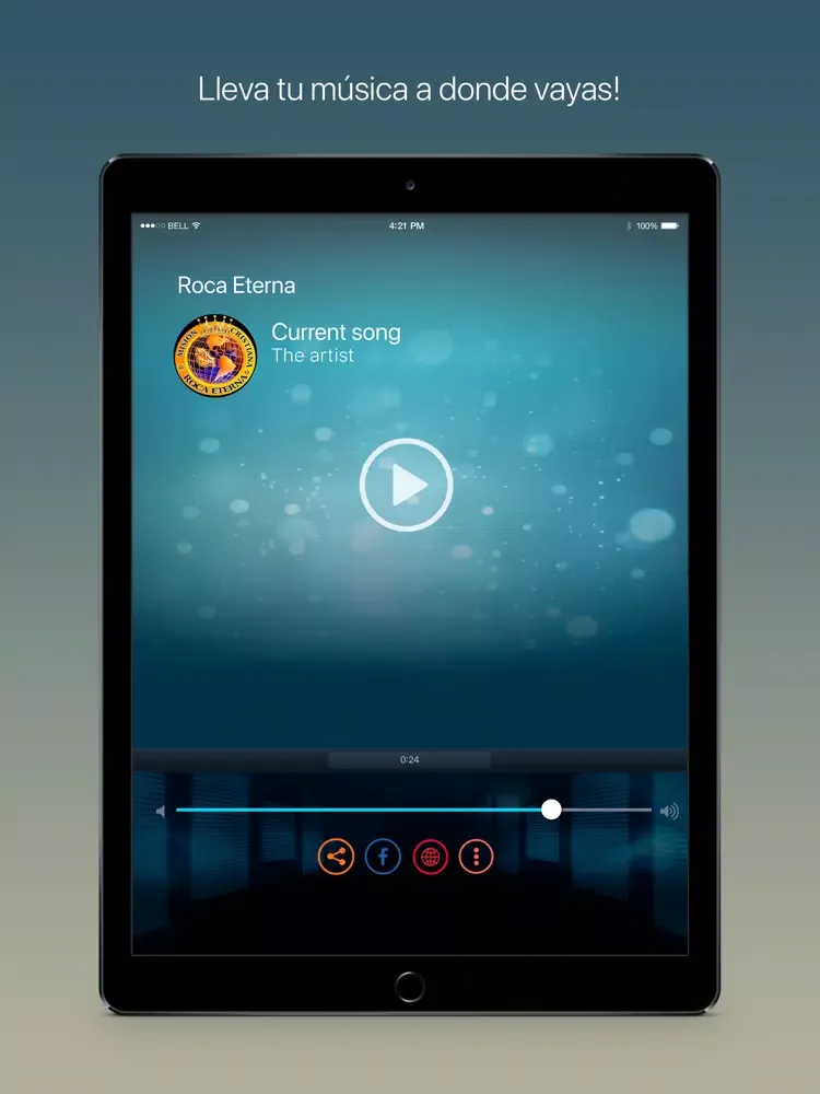 Zrzuty ekranu Roca Eterna iPad 