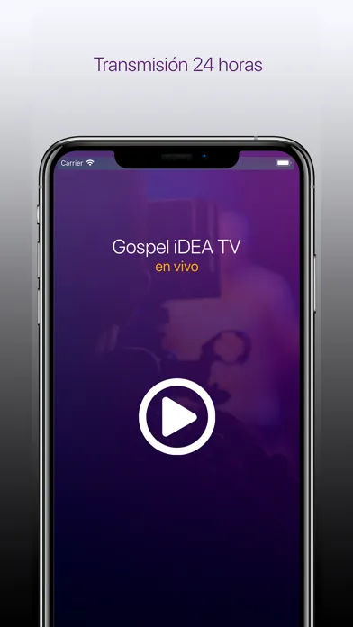 Gospel iDEA TV স্ক্রিনশট