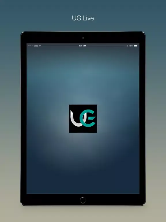 UG Live iPad  スクリーンショット