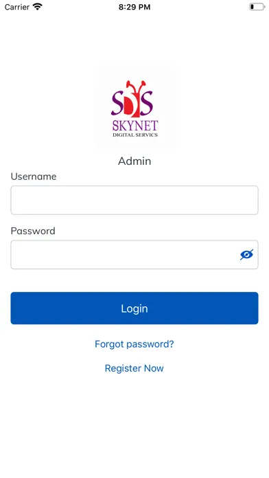 تصاویر Skynet Admin