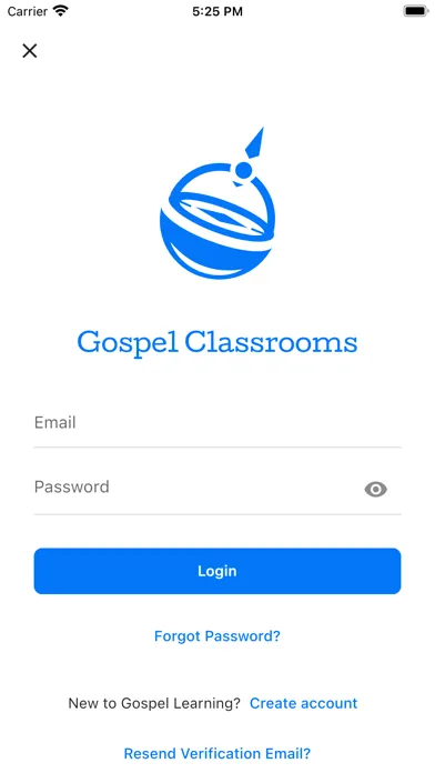 Gospel Classrooms স্ক্রিনশট