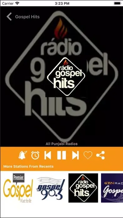 Gospel Music - Gospel Songs স্ক্রিনশট