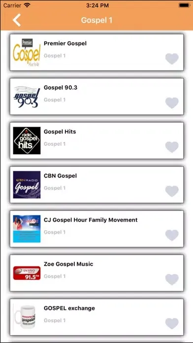 Gospel Music - Gospel Songs স্ক্রিনশট