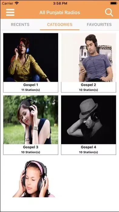 Gospel Music - Gospel Songs স্ক্রিনশট
