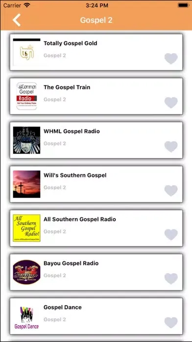 Gospel Music - Gospel Songs স্ক্রিনশট