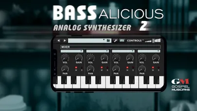 BASSalicious 2 سکرین شاٹس