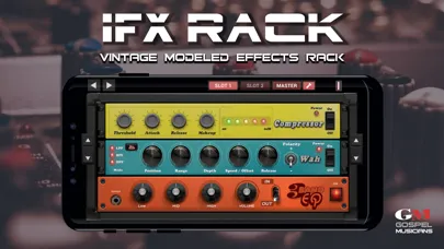 Ảnh chụp màn hình của iFX Rack