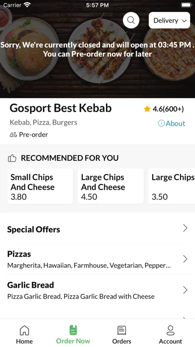 Скриншоты Gosport Best Kebab