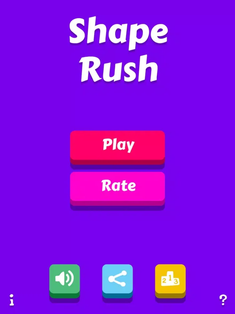 صور The Shape Rush iPad 