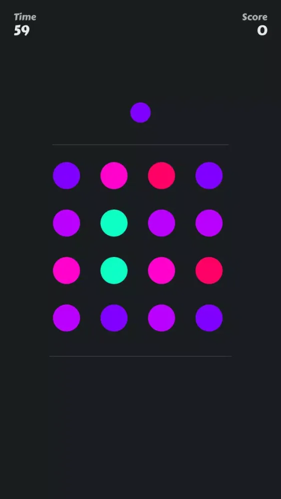 ภาพหน้าจอของ What the Dot