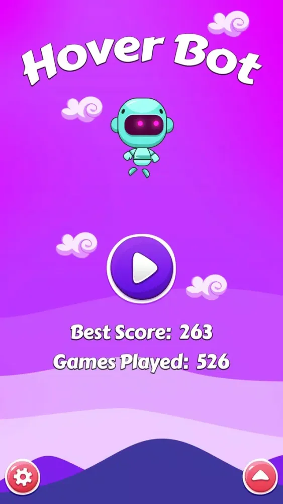 Hover Bot - Don't Touch the Spikes Screenshots