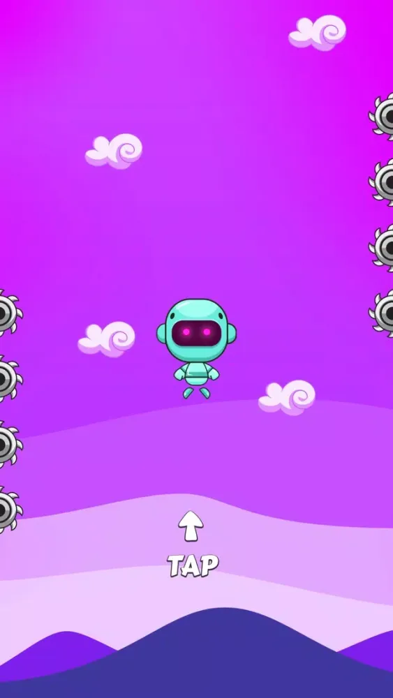 Hover Bot - Don't Touch the Spikes Screenshots