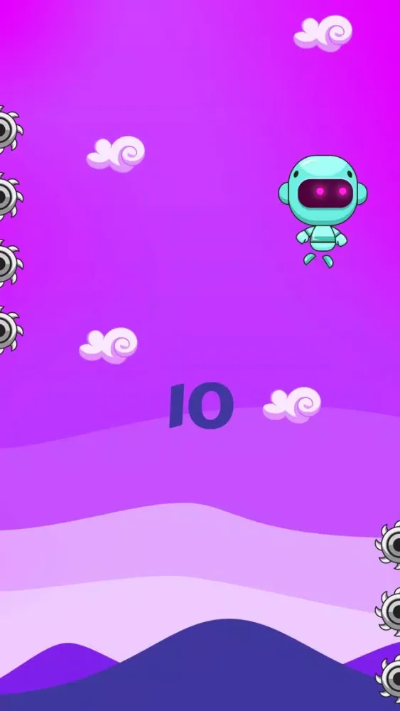 Hover Bot - Don't Touch the Spikes Screenshots