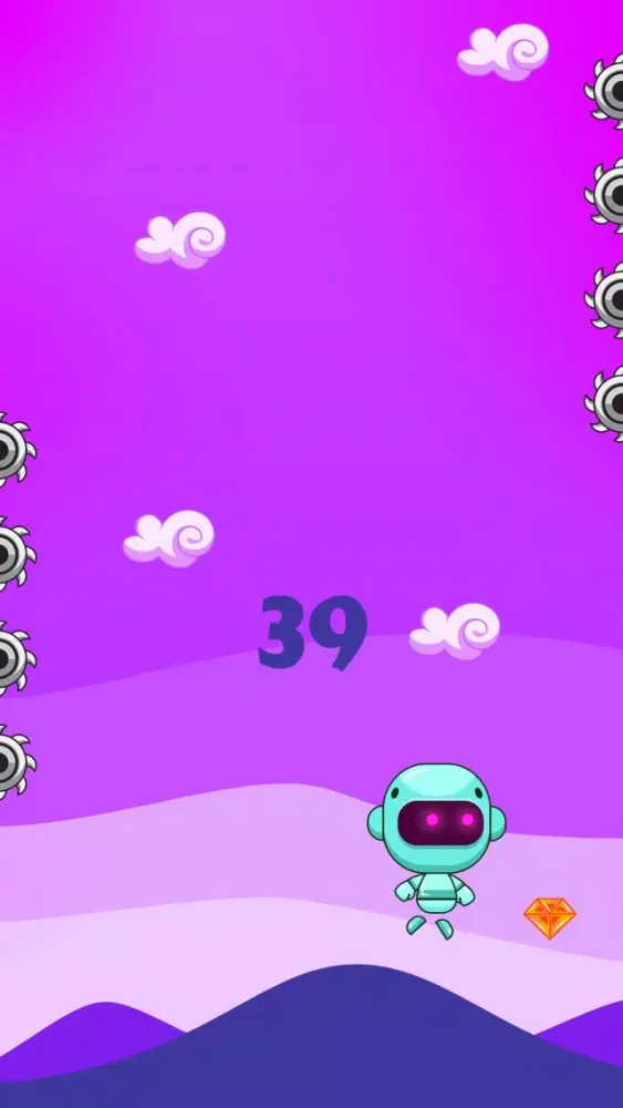 Hover Bot - Don't Touch the Spikes Screenshots