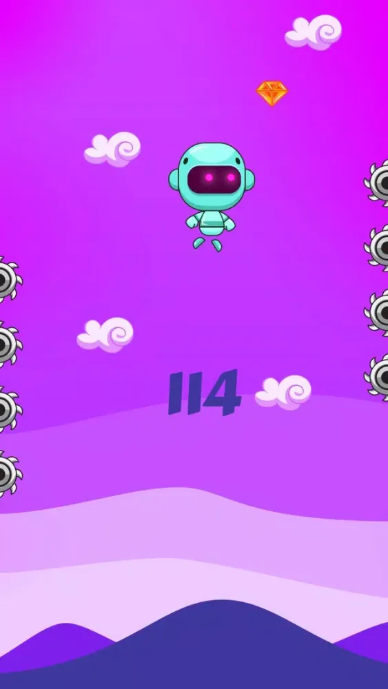 Hover Bot - Don't Touch the Spikes Screenshots