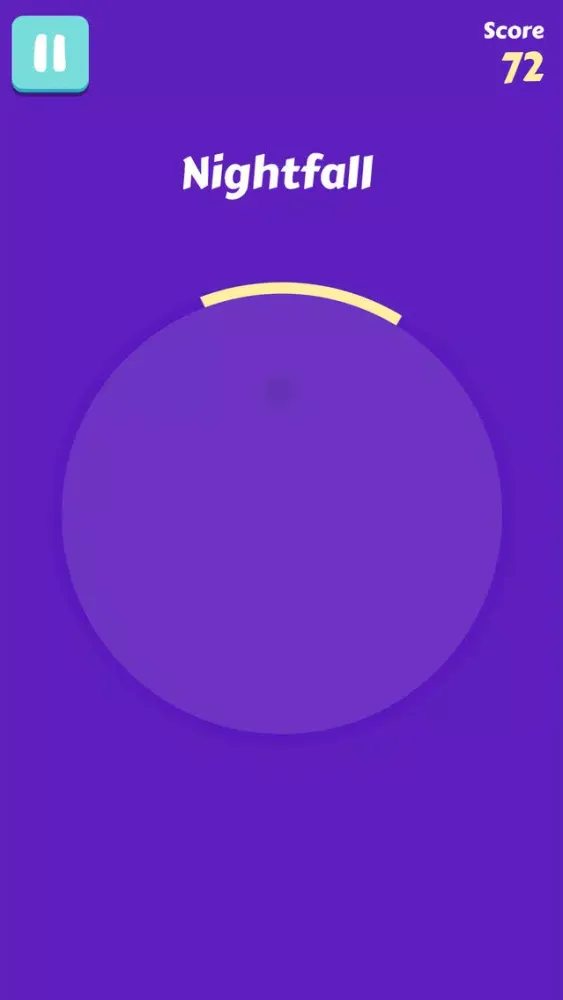 Ảnh chụp màn hình của Circle Pong Saga