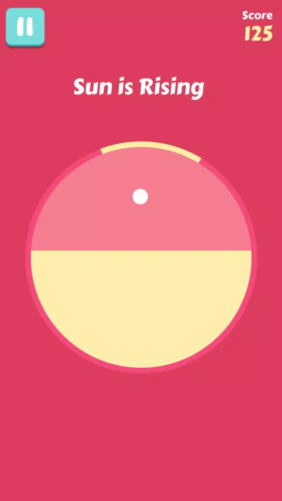 Ảnh chụp màn hình của Circle Pong Saga
