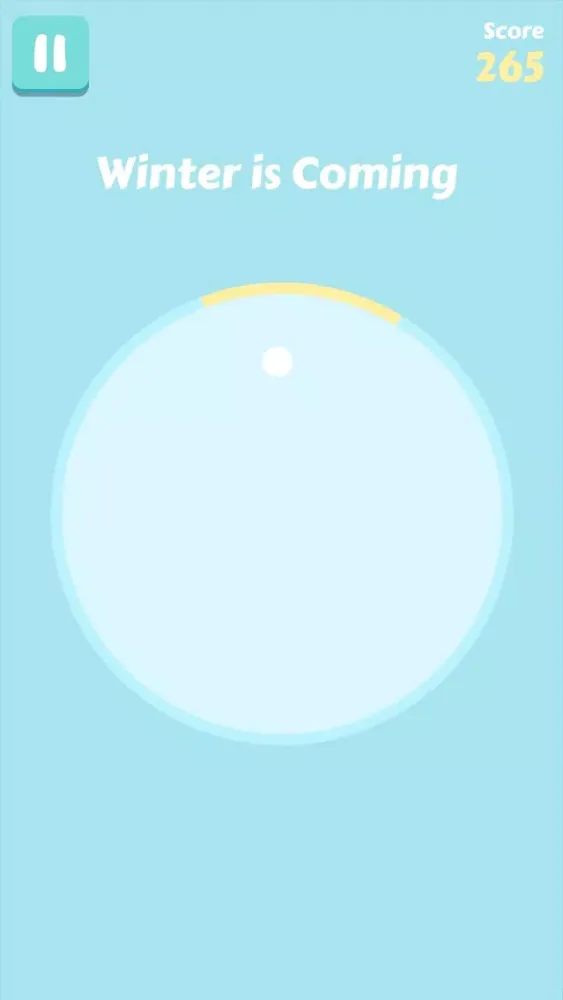 Ảnh chụp màn hình của Circle Pong Saga