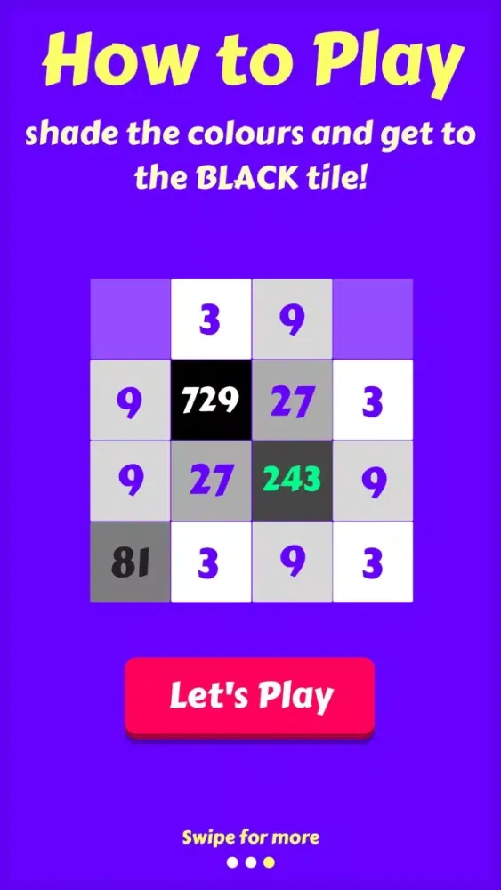 Shade Threes 스크린샷