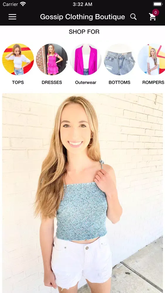 Capturas de pantalla de Gossip Clothing Boutique