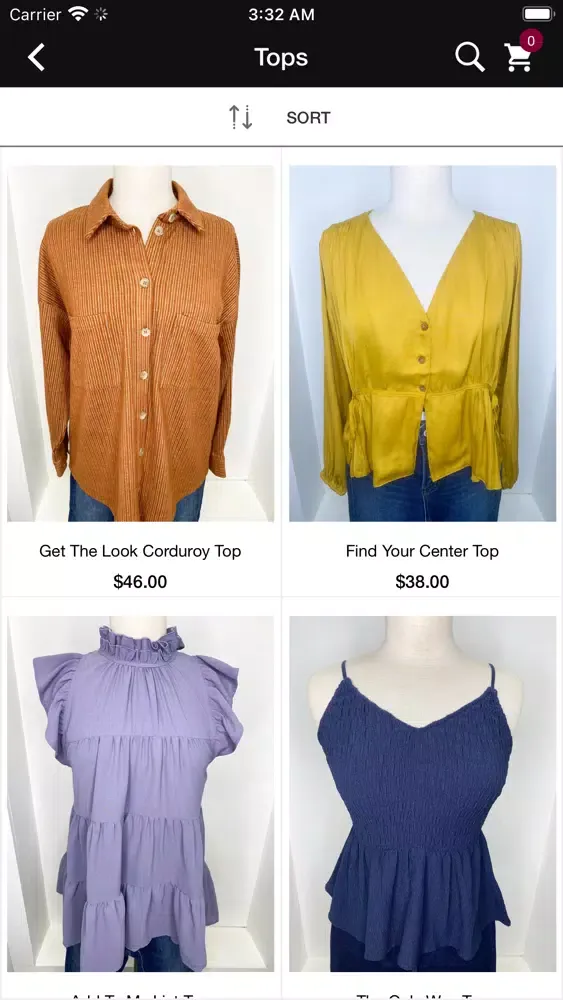 Capturas de pantalla de Gossip Clothing Boutique